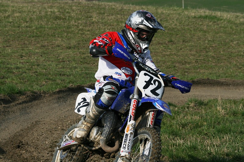 Trénink Racing-RM Rychnovek-Zvole 9.4.08